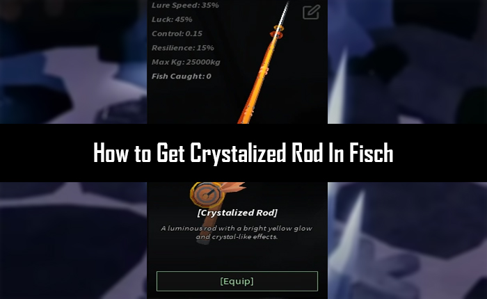 Crystalized Rod Fisch