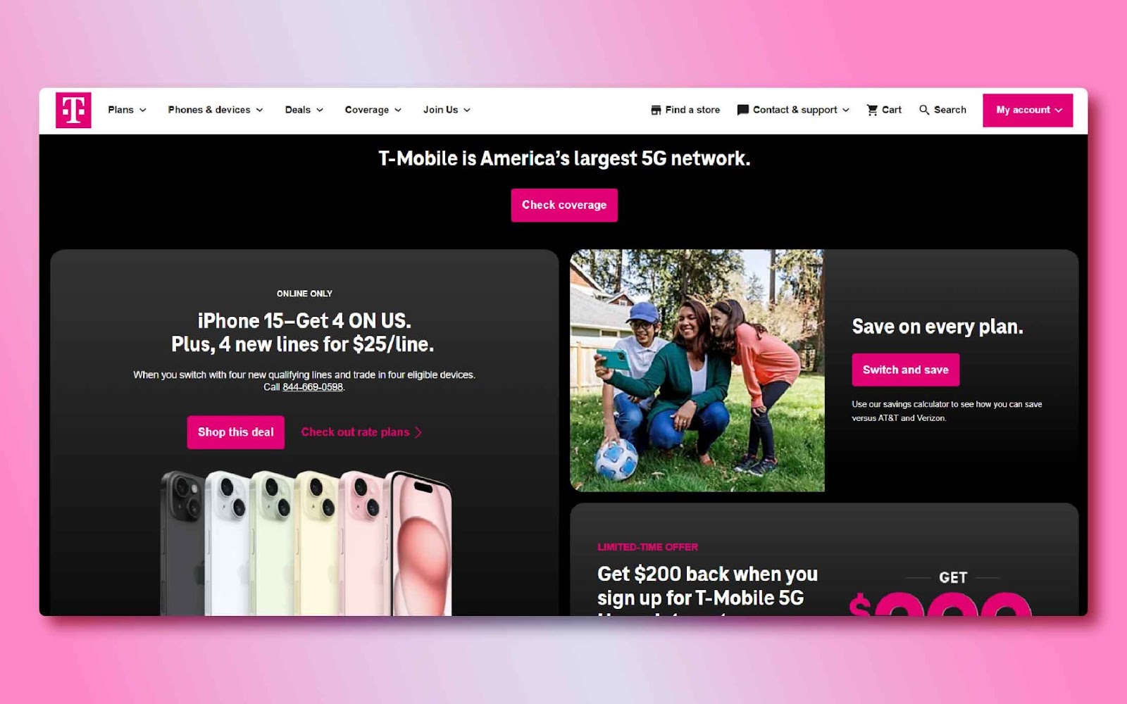 Services Available at T-Mobile Stores - Nearest T-Mobile Store 