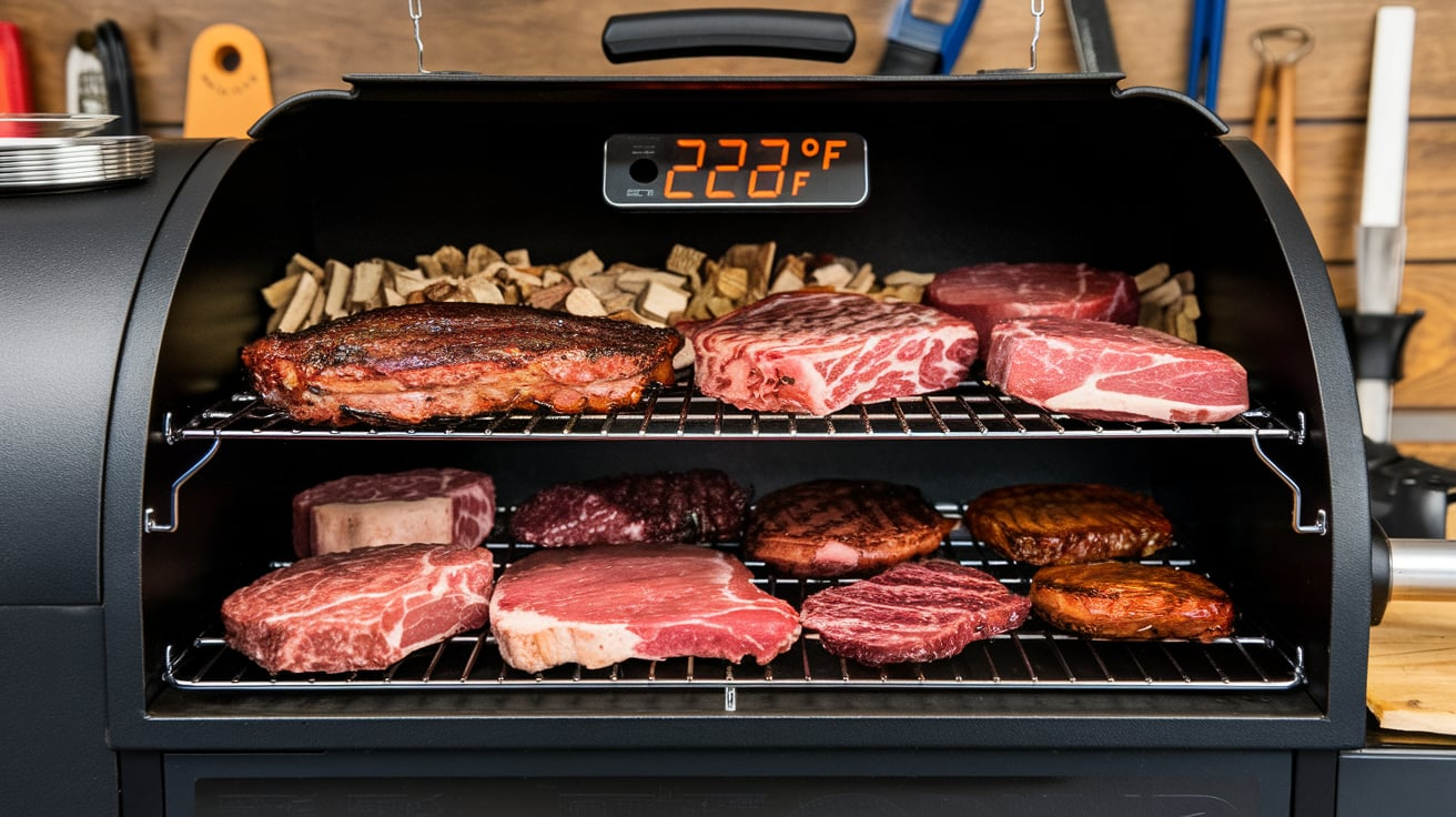 Pit Boss Electric Smoker Will Not Go Over 222°F