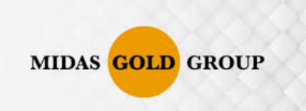 logo of Midas Gold Group