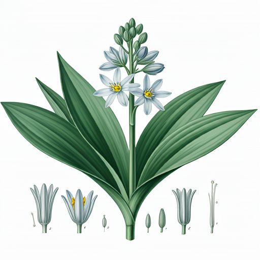 What Are Star of Bethlehem Pyramidal Flowers?