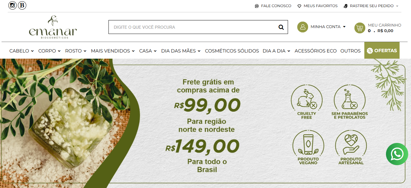 fornecedores de cosméticos para revenda