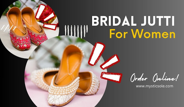 Bridal Jutti For Women