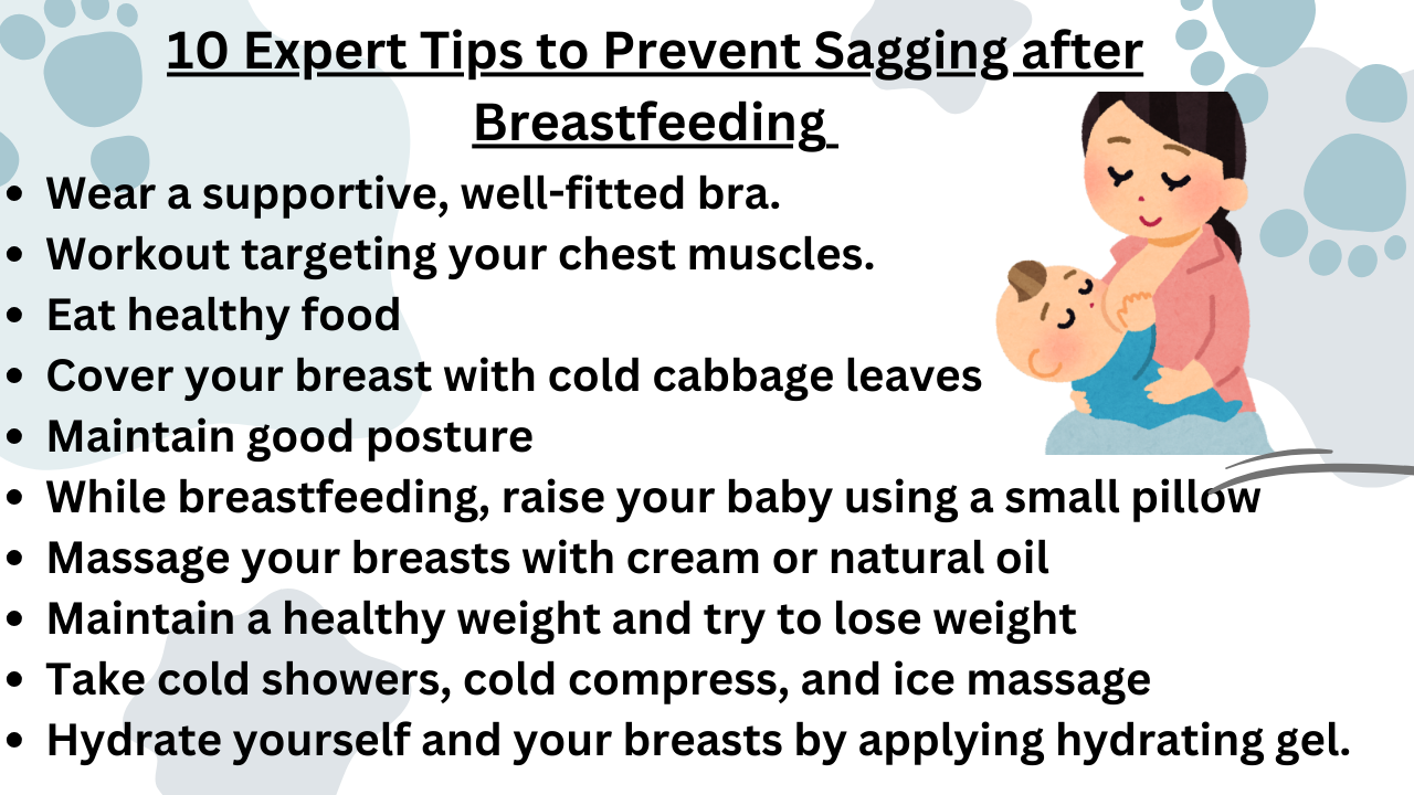 10 Expert Tips to Prevent Sagging after Breastfeeding 