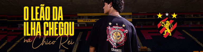 Banner o Leão da Ilha Chegou na Chico Rei