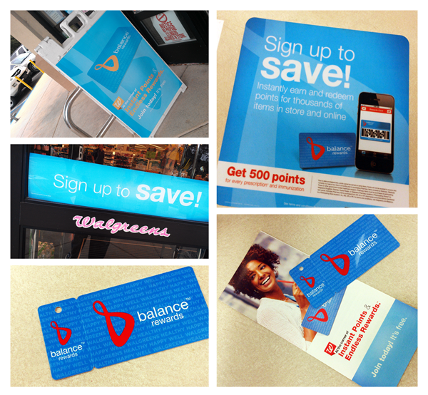 Walgreens Balance Rewards - loyalty program example