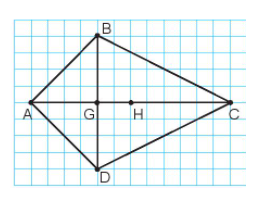 BÀI 16. ĐIỂM Ở GIỮA, TRUNG ĐIỂM CỦA ĐOẠN THẲNGHoạt độngBài 1: Đ, S ?a) M là trung điểm của đoạn thẳng ABb) N là điểm ở giữa hai điểm B và Cc) N là trung điểm của đoạn thẳng BCd) B là điểm ở giữa hai điểm M và NGiải nhanh:a) Đ     b) Đc) S       d) SBài 2: Trong hình bên:a) Tìm ba điểm thẳng hàngb) Điểm H ở giữa hai điểm nào?c) Điểm M là trung điểm của đoạn thẳng nào?Giải nhanh:a) Ba điểm thẳng hàng là:A, H, BC, K, DH, M, Kb) Điểm H ở giữa hai điểm A và Bc) Điểm M là trung điểm của đoạn thẳng HKBài 3: Nêu tên trung điểm của các đoạn thẳng AC, BD trong hình vẽGiải nhanh:Trung điểm của đoạn thẳng AC là điểm HTrung điểm của đoạn thẳng BD là điểm GLuyện tập