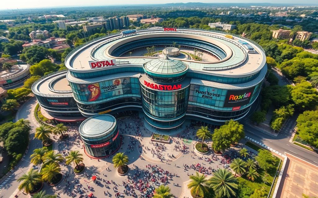 top 10 biggest malls in India