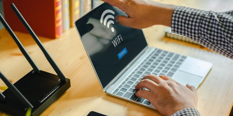 Kết nối internet có thể là nguyên nhân khiến link tải nhatvip bị chặn