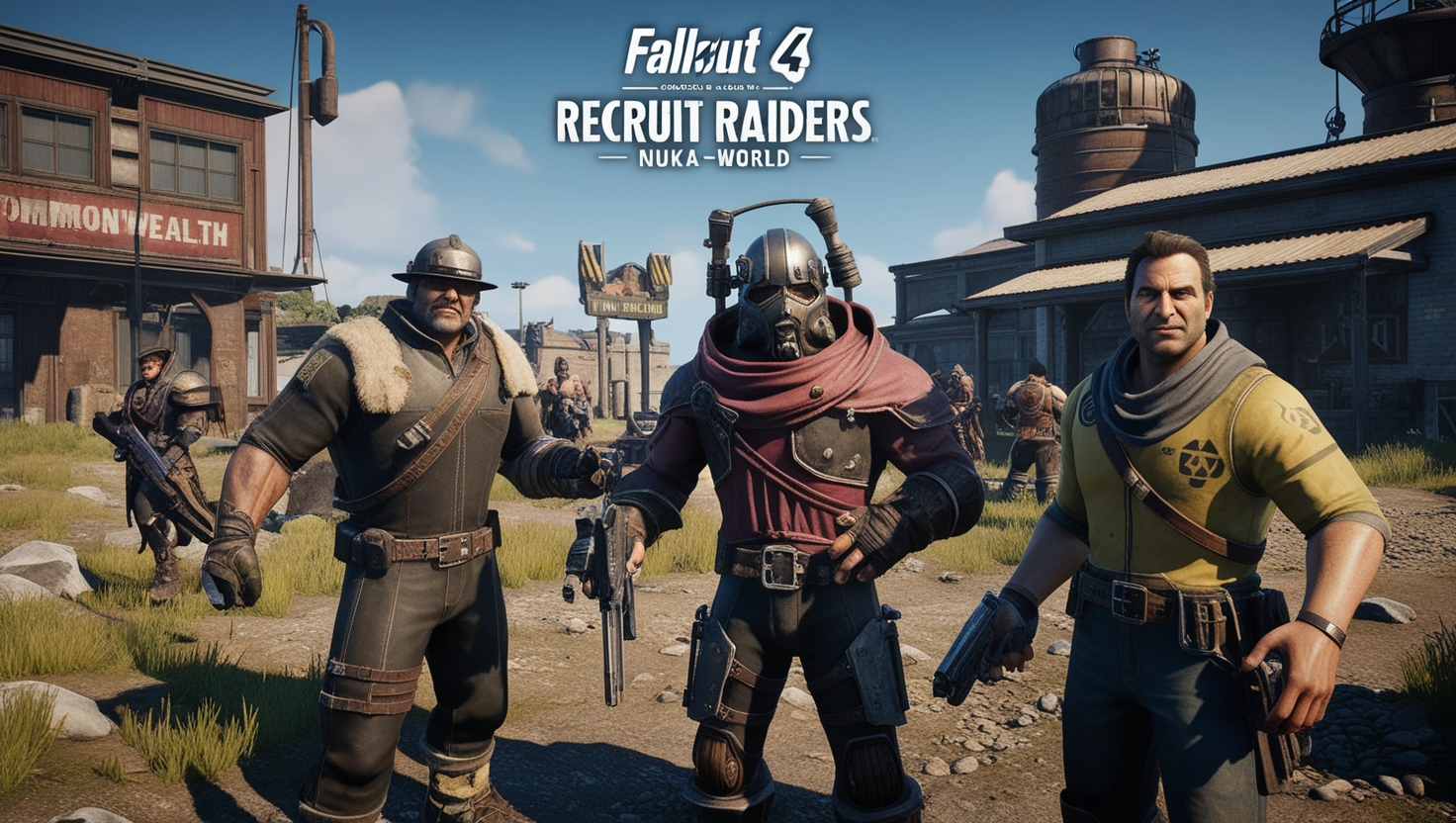 Fallout 4 Recruit Raiders PS4