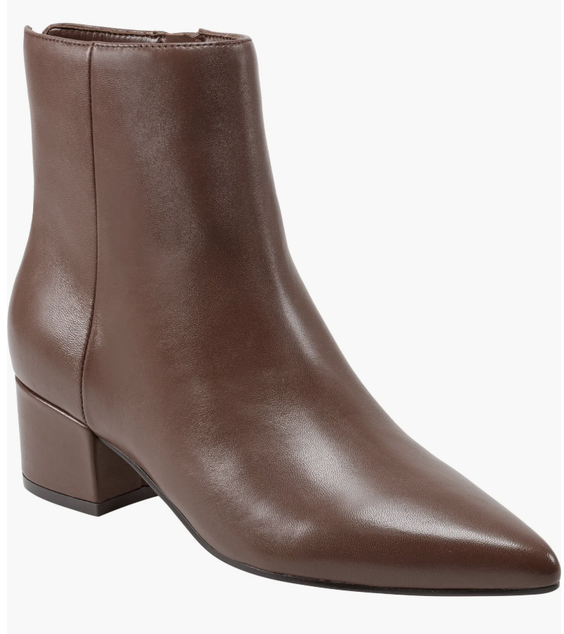 Marc Fisher Leonna Pointed Toe Bootie $179