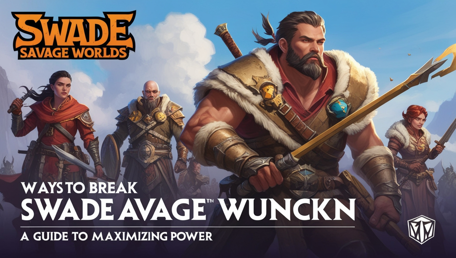 Ways to Break Swade Savage Worlds Munckin