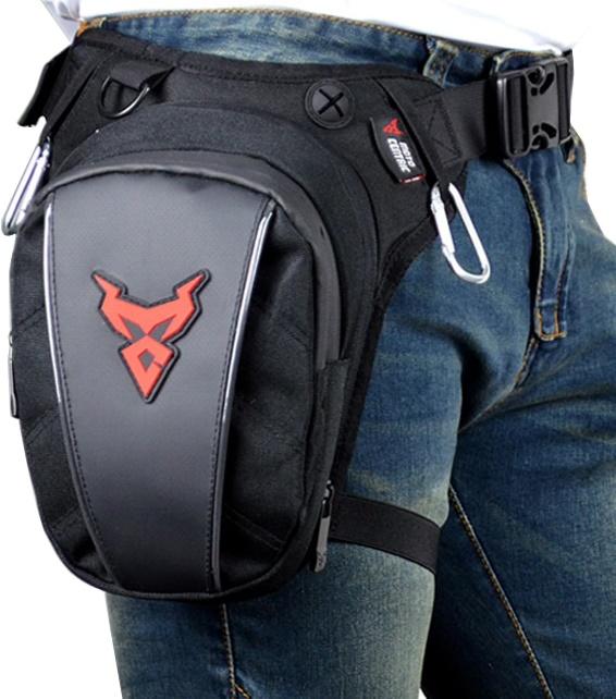 A person wearing a black and red waist bag

AI-generated content may be incorrect.