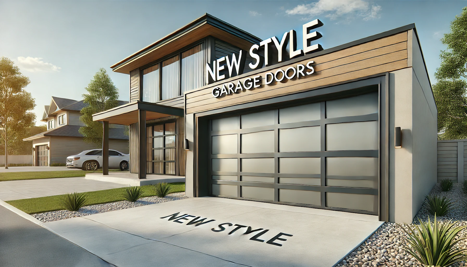 new style garage doors