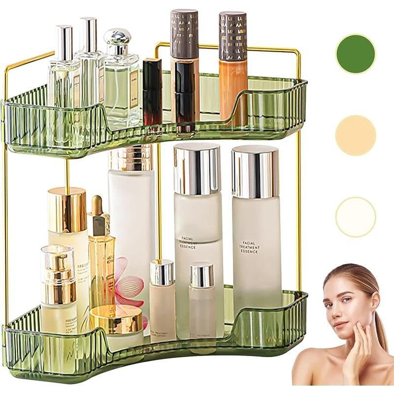 Dravina 4-Tier Makeup Organizer Storage Box 
