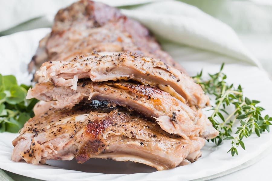 Slow Cooker Pork Ribs
