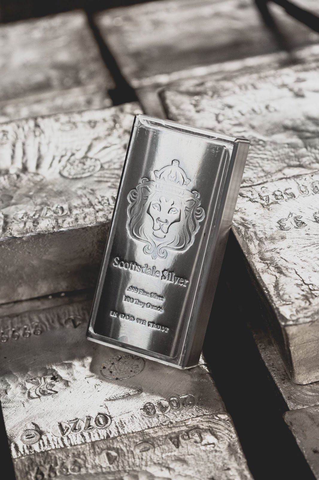 Silver Bullion Bars