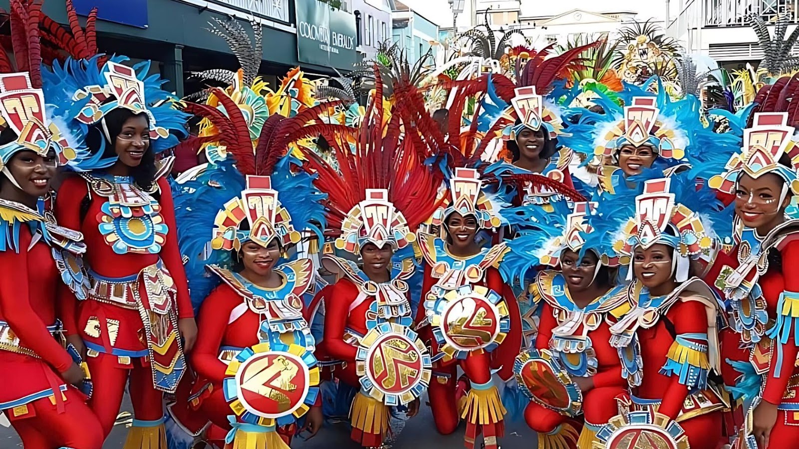 top bahamas annual events: junkanoo