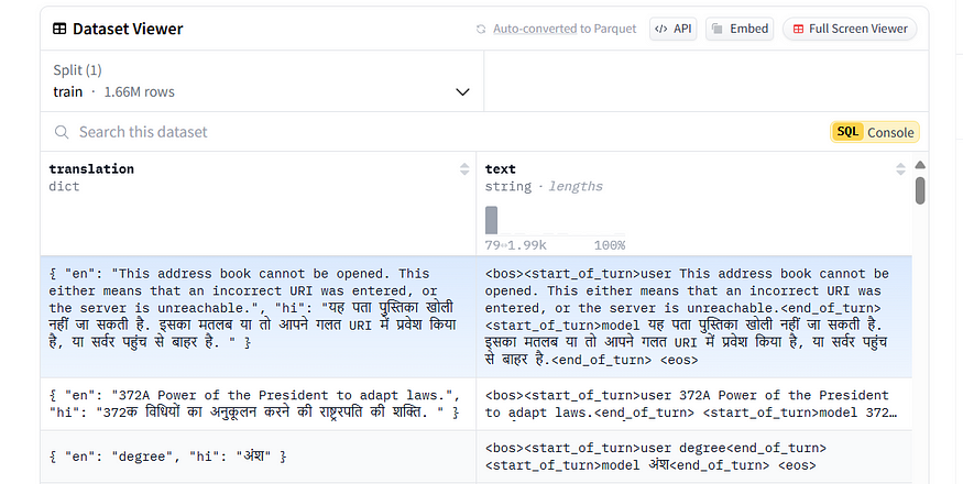 Fine-tuning Gemma-2–2B-it for Translation