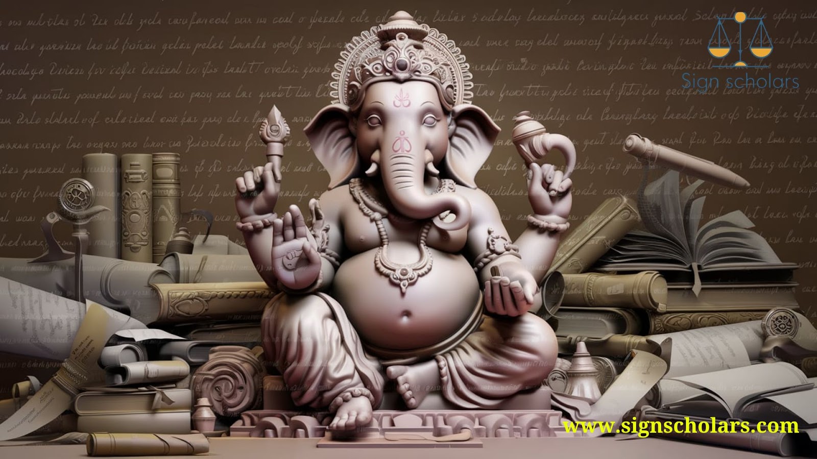 Ganesha: The Wisdom-Bestowing Deity