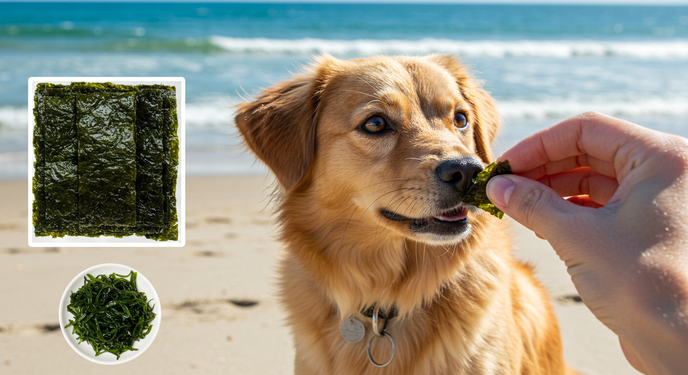 Can Dogs Eat Seaweed