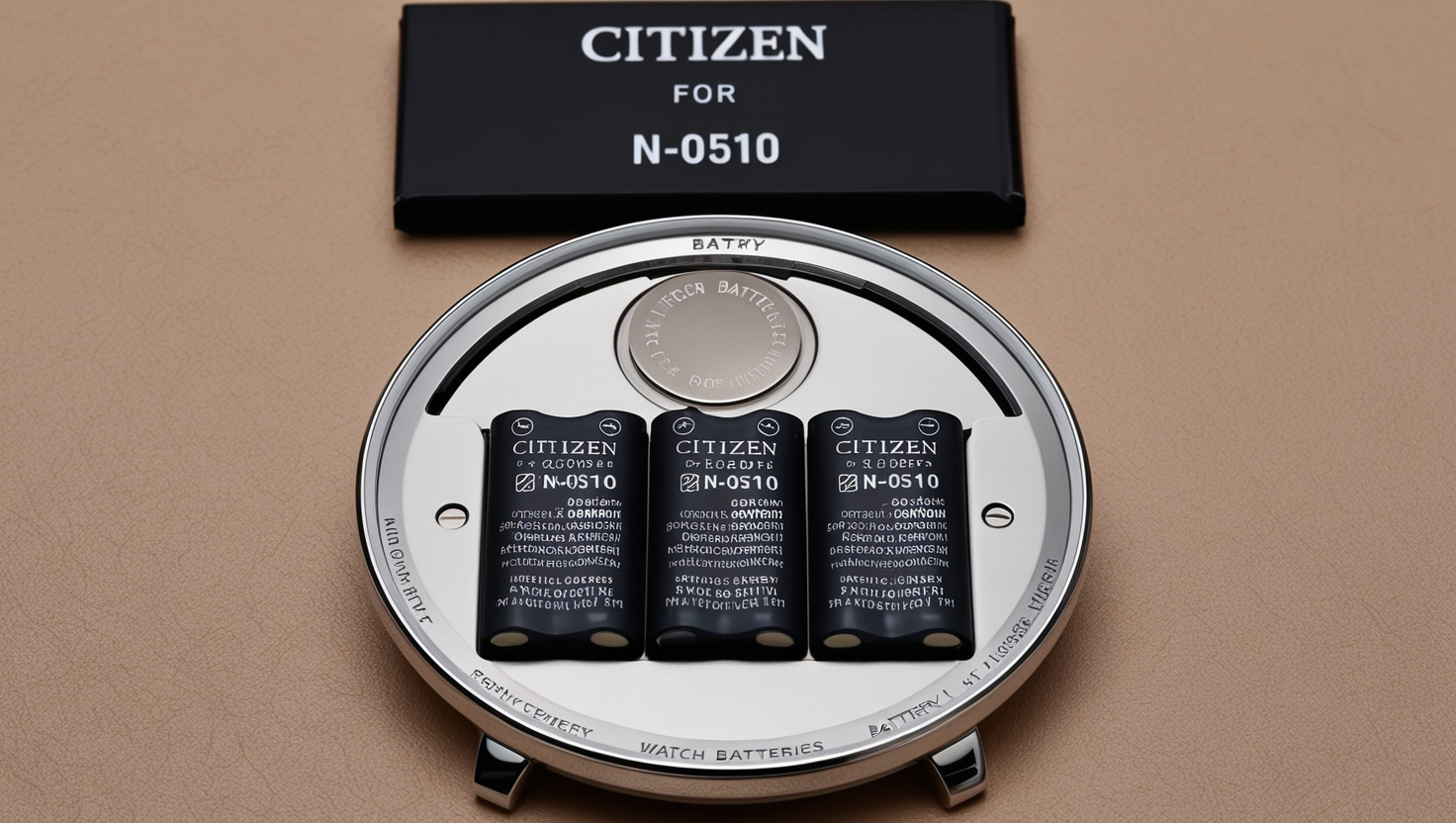 Battery for Citizen N-0510