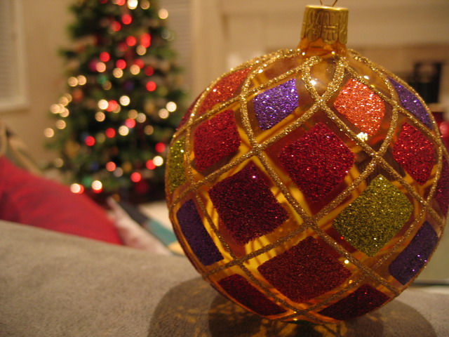 Christmas Bauble Painting Session