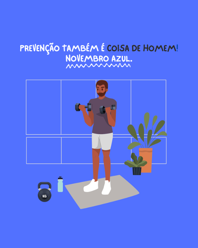 mensagem para novembro azul