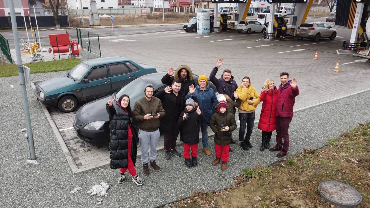 Фото команди Академії Покоління ІТ