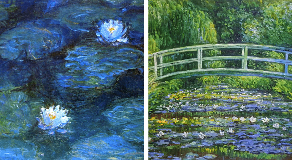 Le musée de l’Orangerie vous offre une visite virtuelle gratuite des Nymphéas de Monet !