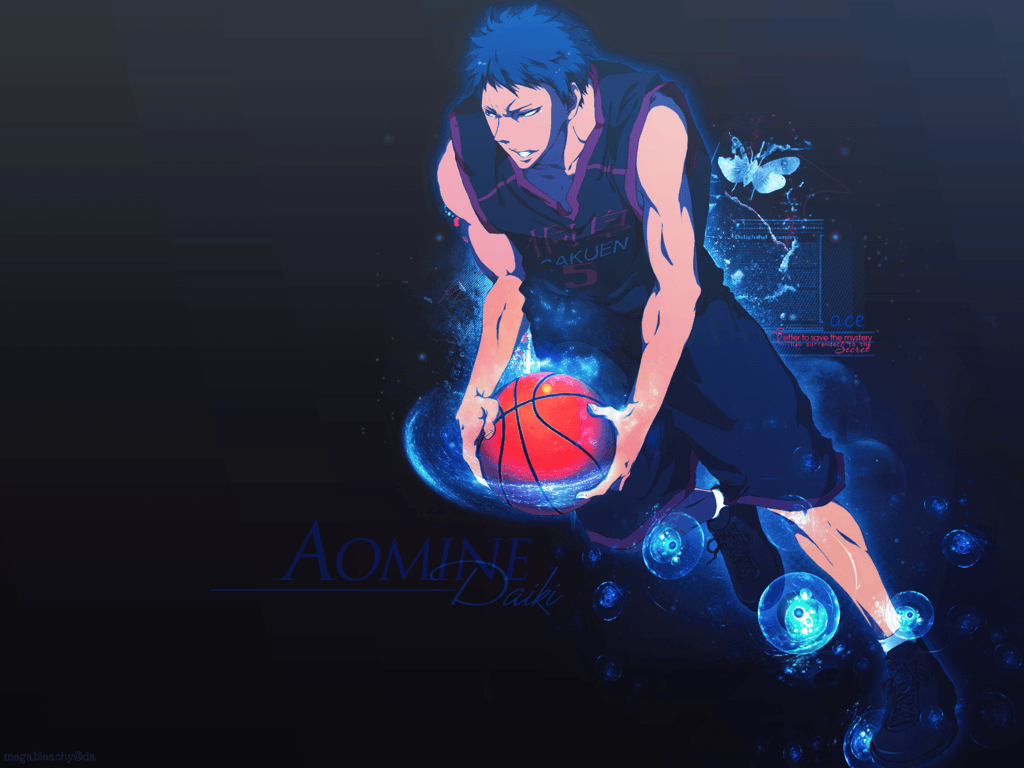 basketball anime wallpaper aomini