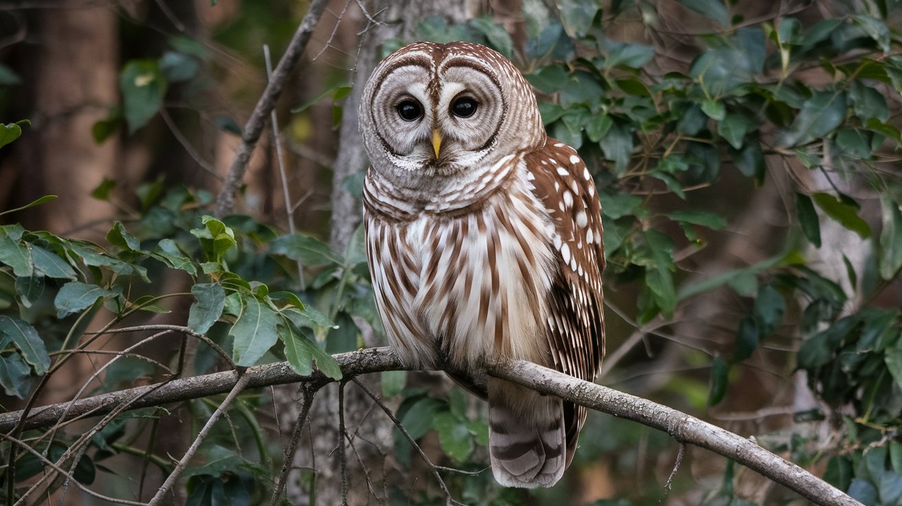 Barred Owl Symbolism