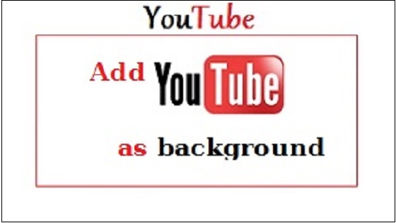 Youtube en arrière-plan