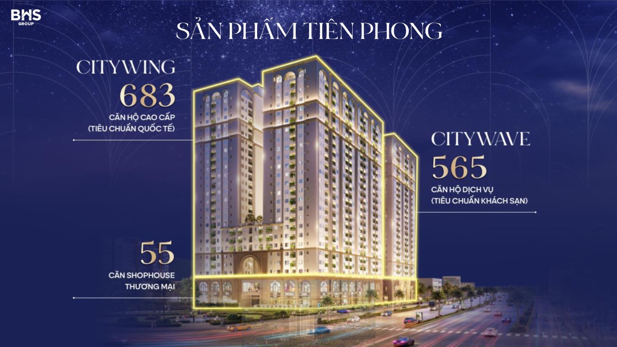 Hình ảnh tổng quan dự án CityMark Residence 