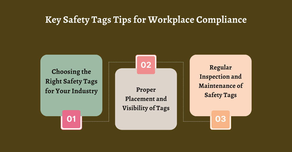 Safety Tags Tips for Workplace Compliance