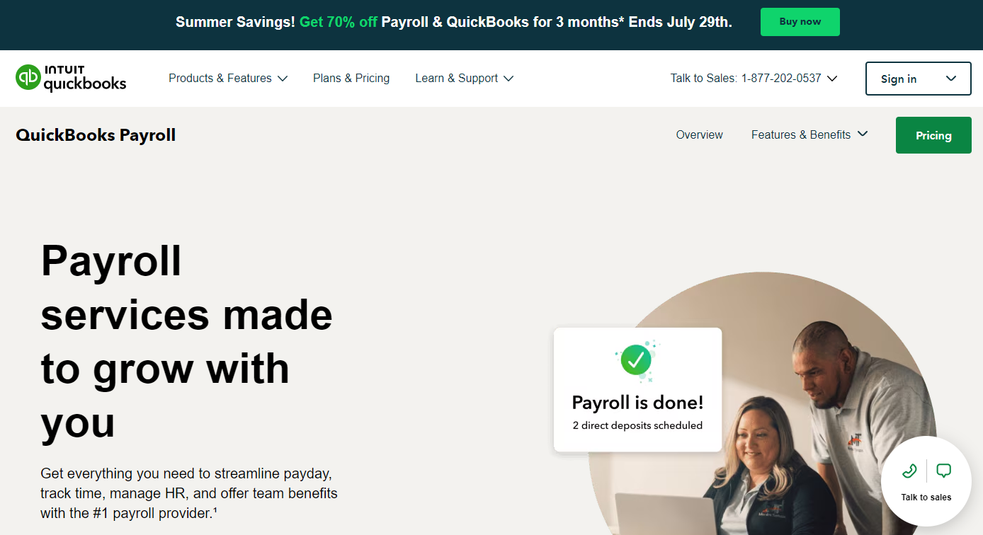 QuickBooks Payroll