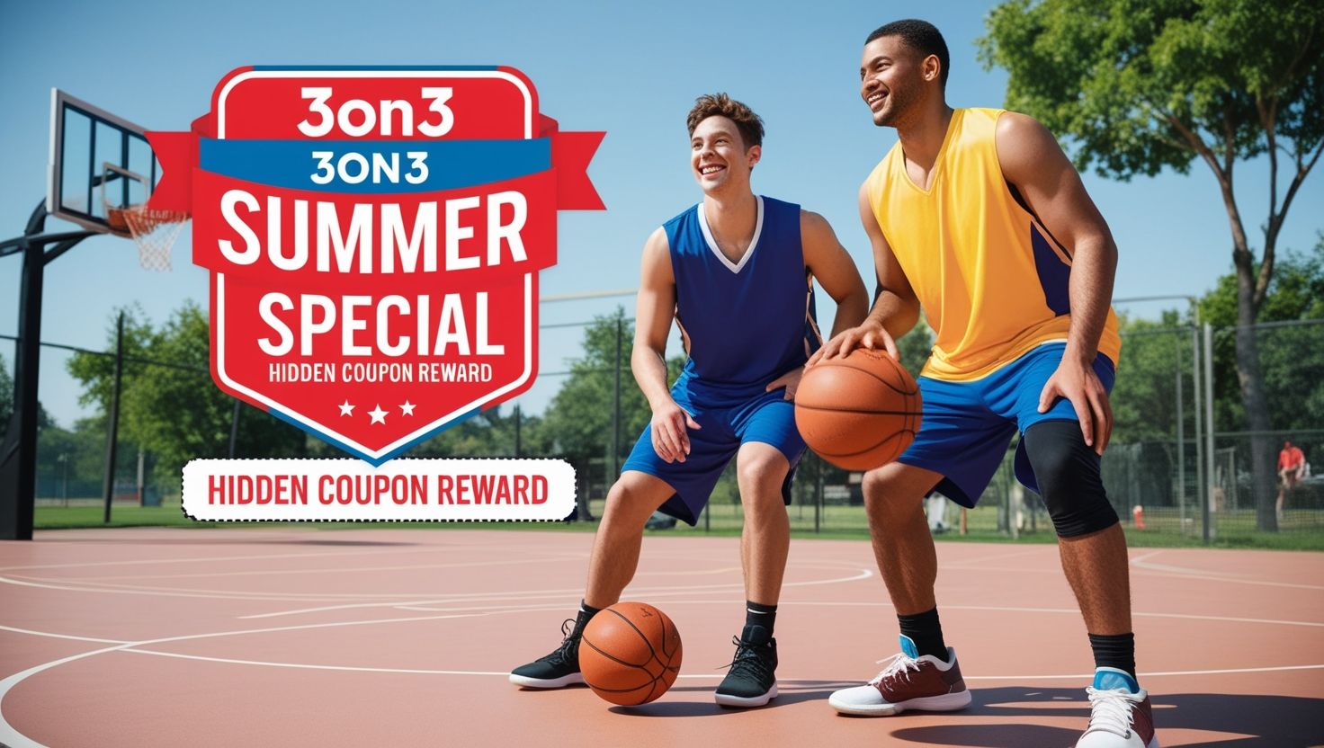 3on3 Summer Special Hidden Coupon Reward