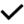 Checkmark