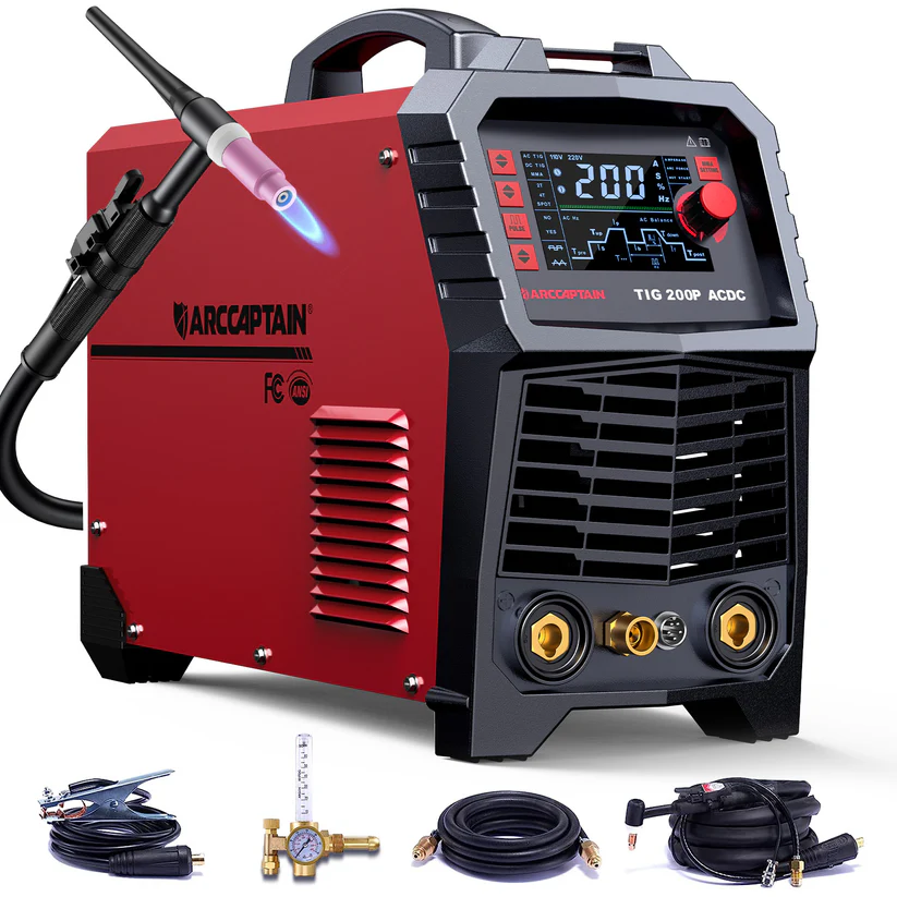 ARCCAPTAIN TIG200P AC DC Multi Process Pulse TIG