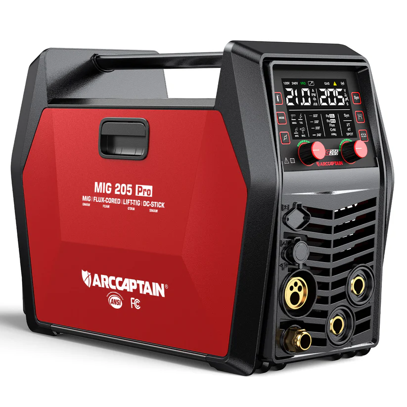 Arccaptain MIG205 Pro Multi Process MIG Welder