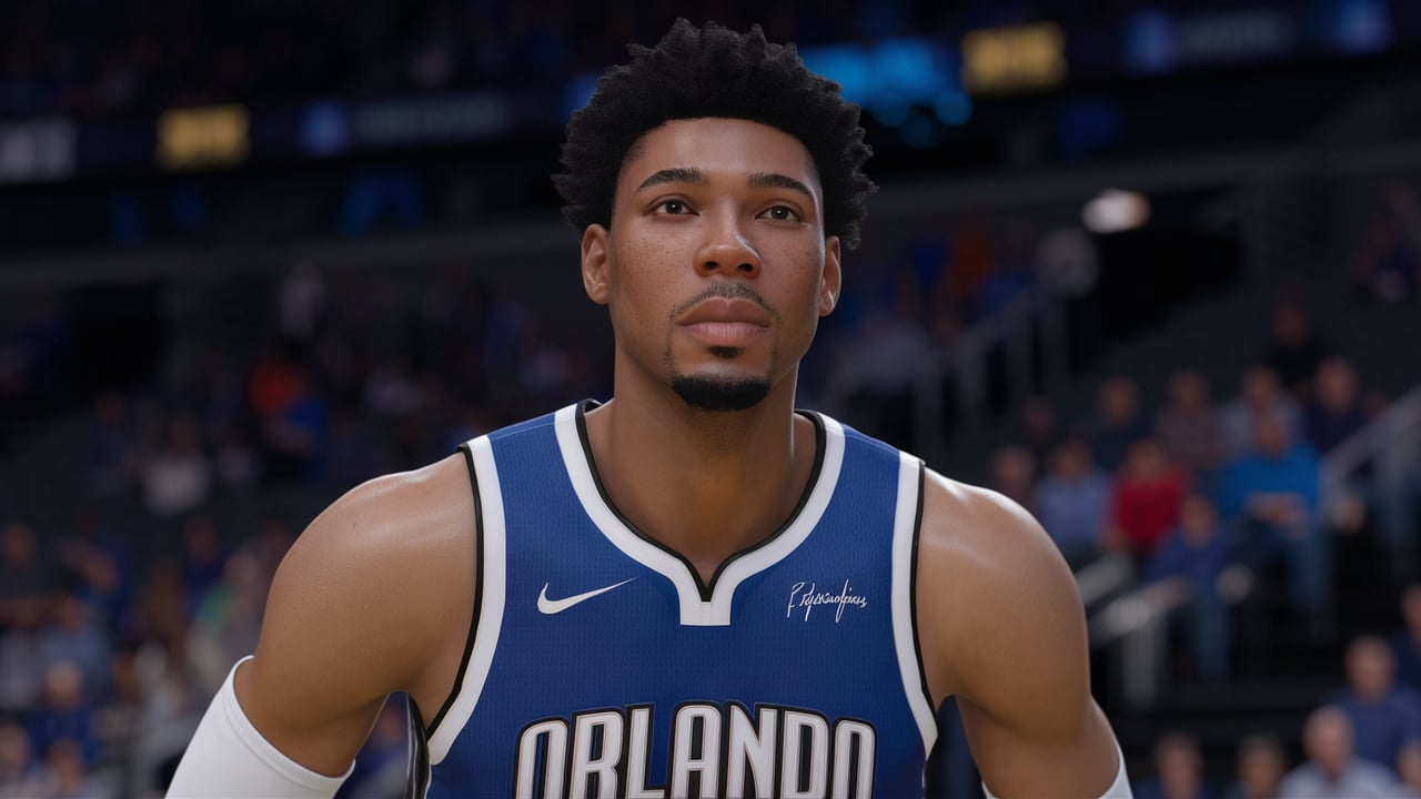 NBA 2K23 Chuma Okeke cyberface