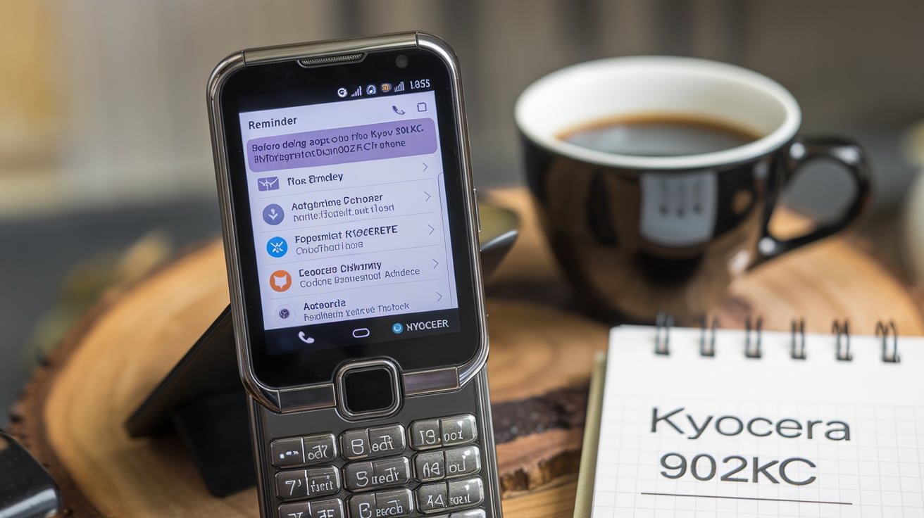 How to Delete Apps on Kyocera 902KC Flip Phone