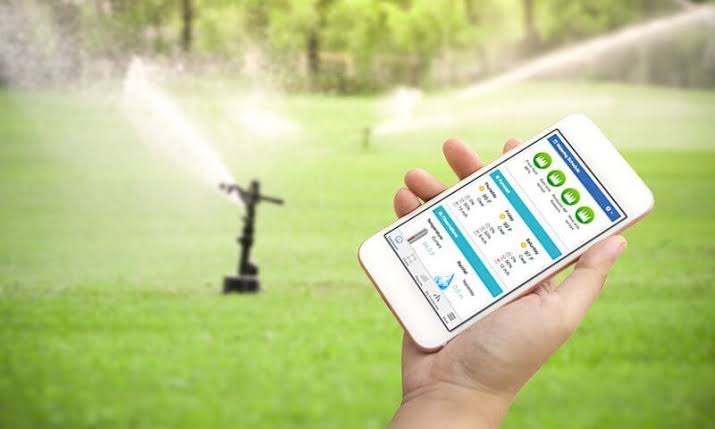 Smart Sprinkler Controller