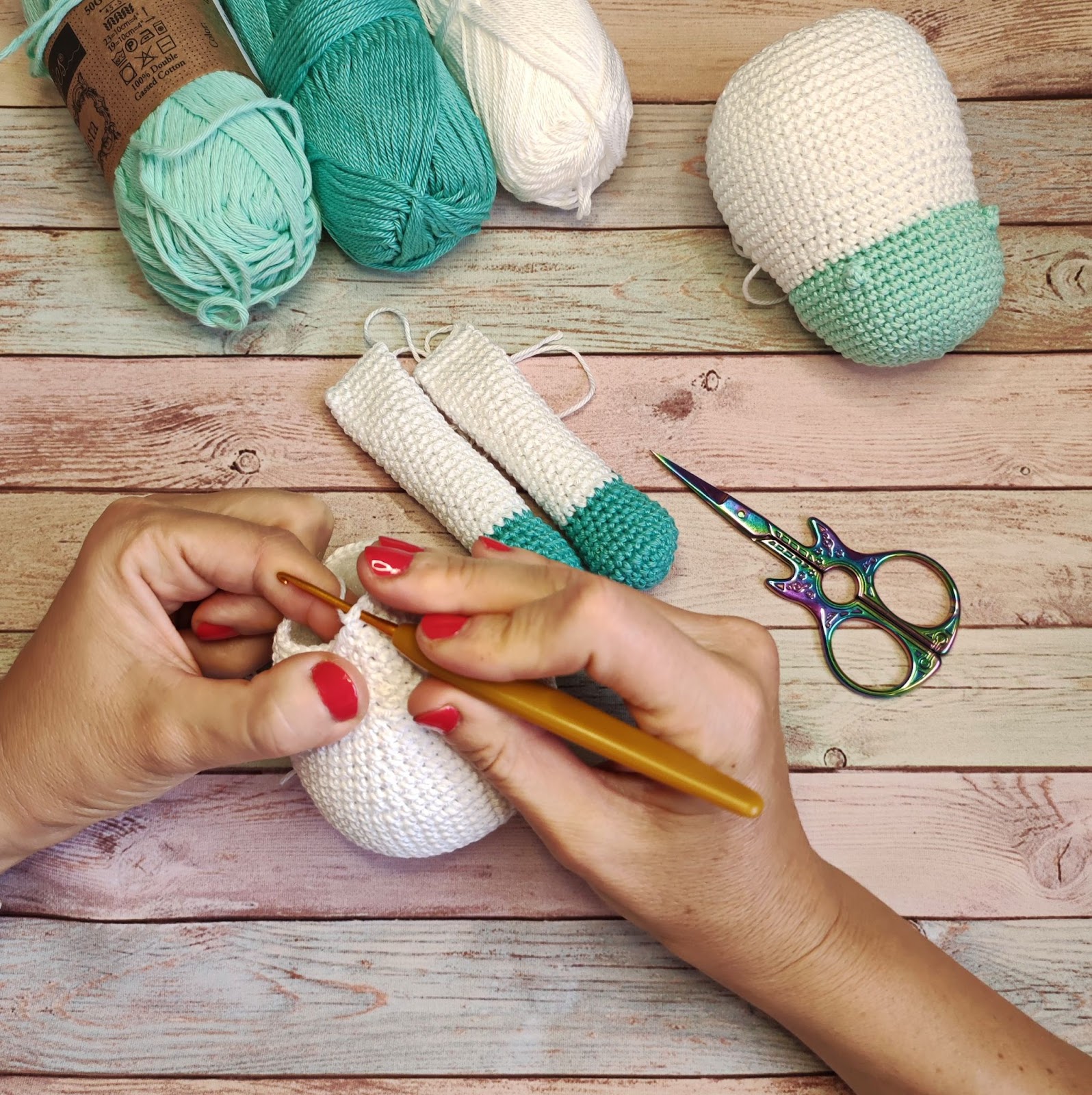 terapia crochet