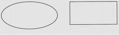 circle and a square that have both reflection symmetry