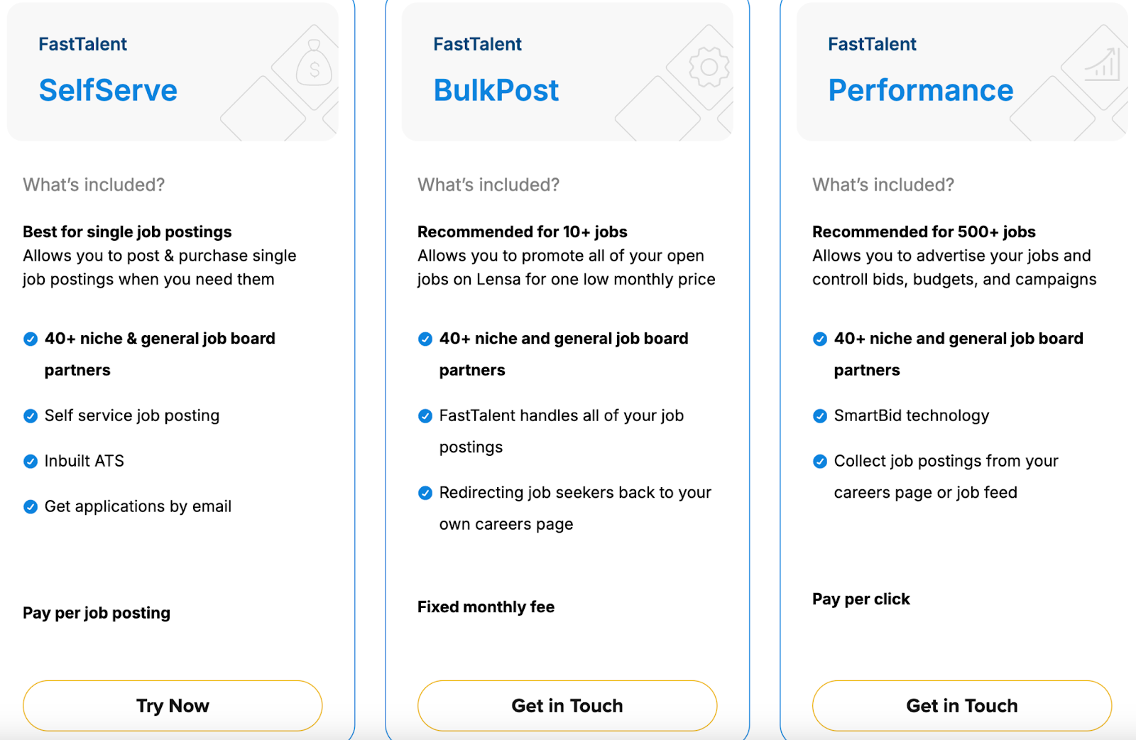 fast talent features