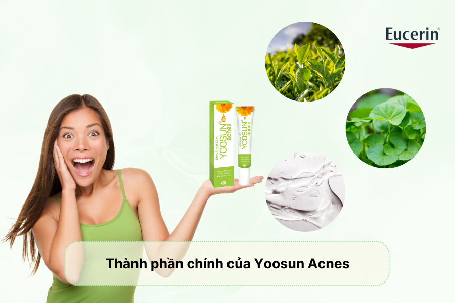 Thành phần chính của Yoosun Acnes