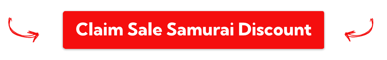 sale samurai discount