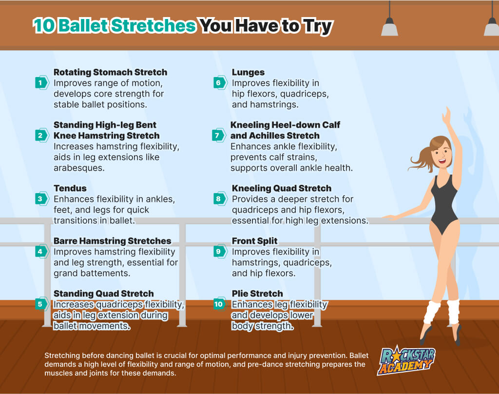 10 Ballet Stretches You Have to Try