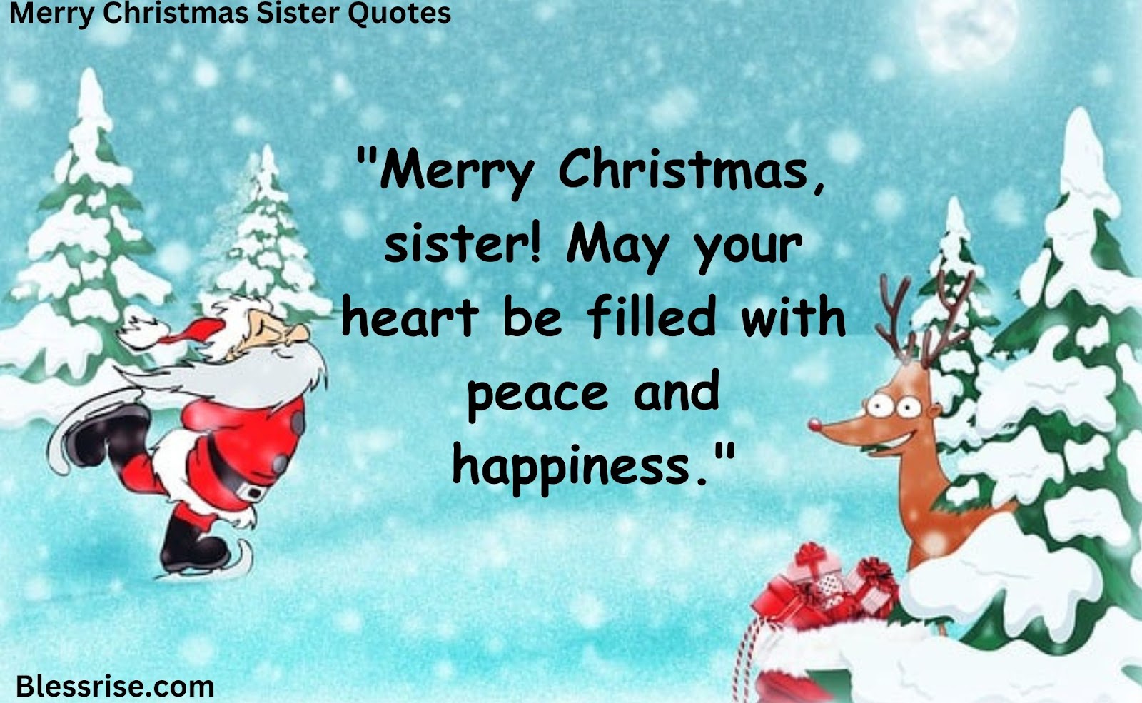 Inspirational Christmas Quotes for Sisters